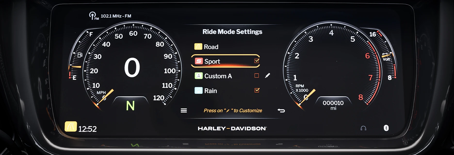 Modos de conducción